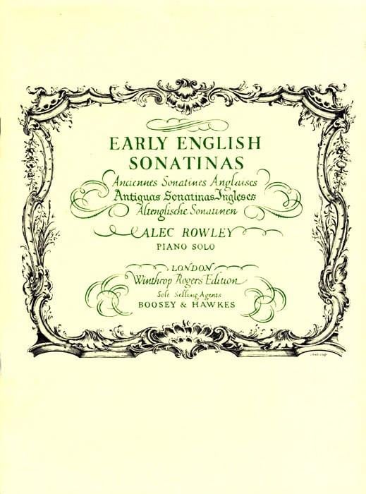 Early English Sonatines